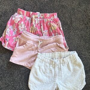 Shorts and skort set 5T